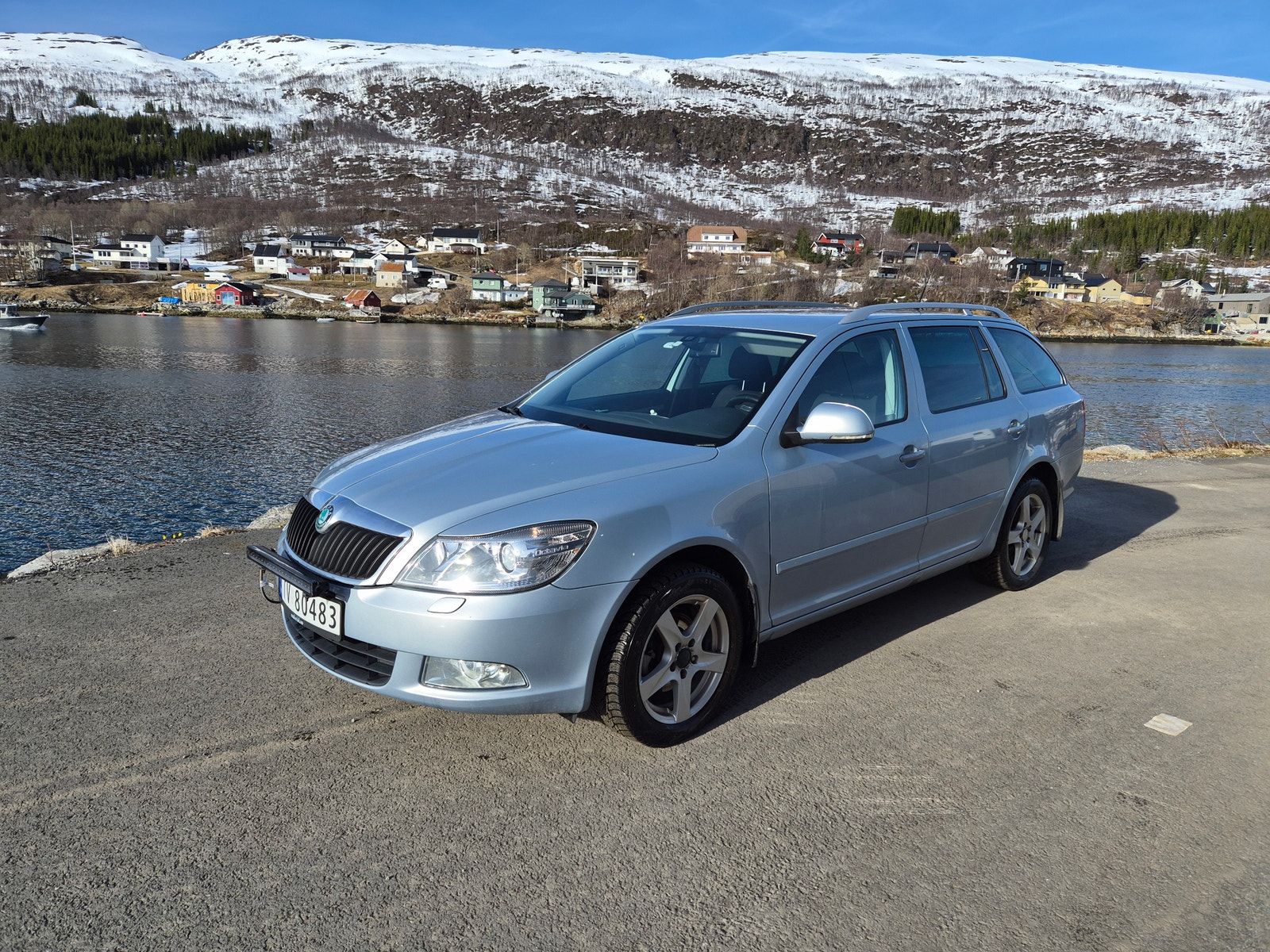 Brukt Škoda Octavia 1.6
