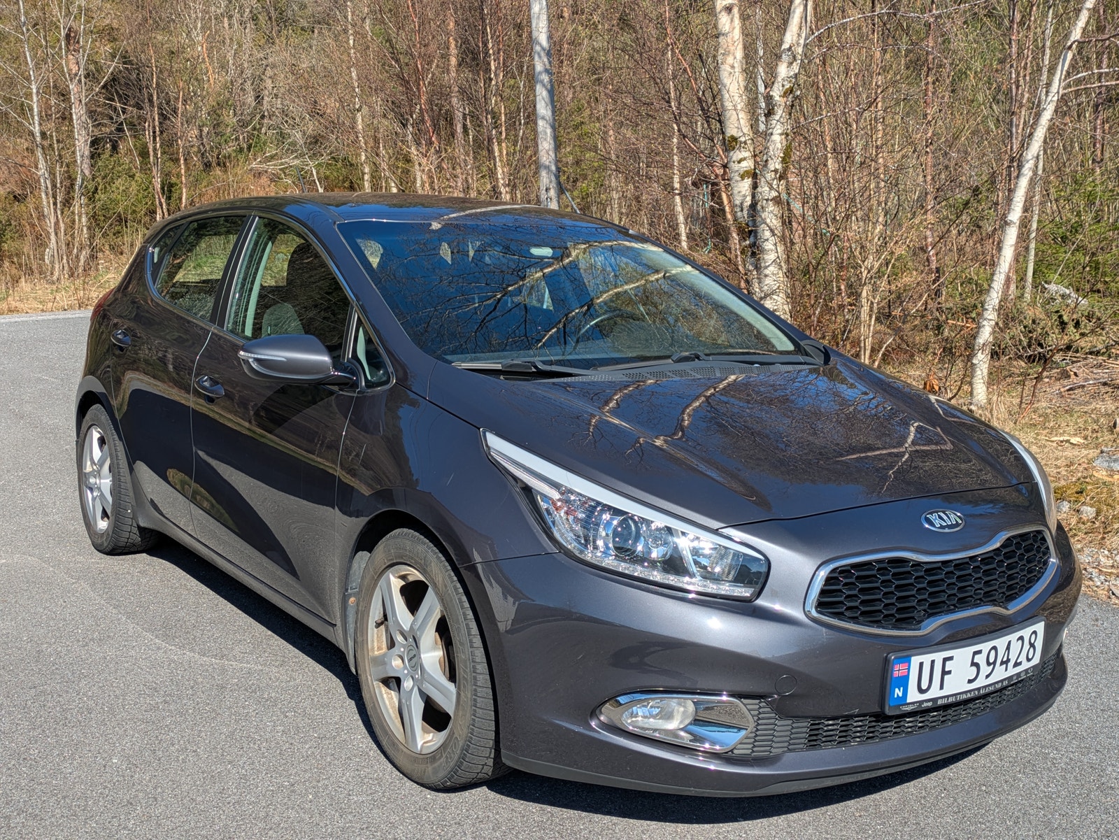Brukt Kia Ceed 1.4