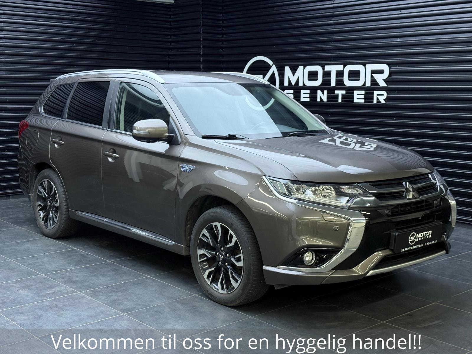 Bilde av 'Mitsubishi Outlander'