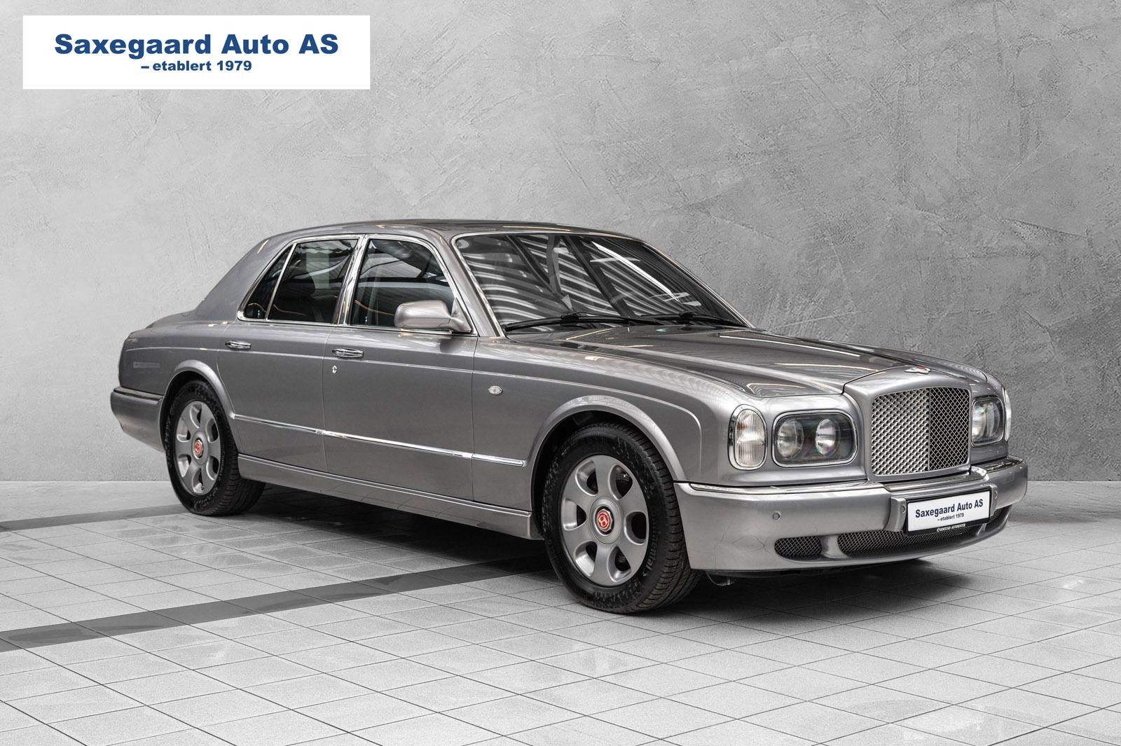 Brukt Bentley Arnage 6.8