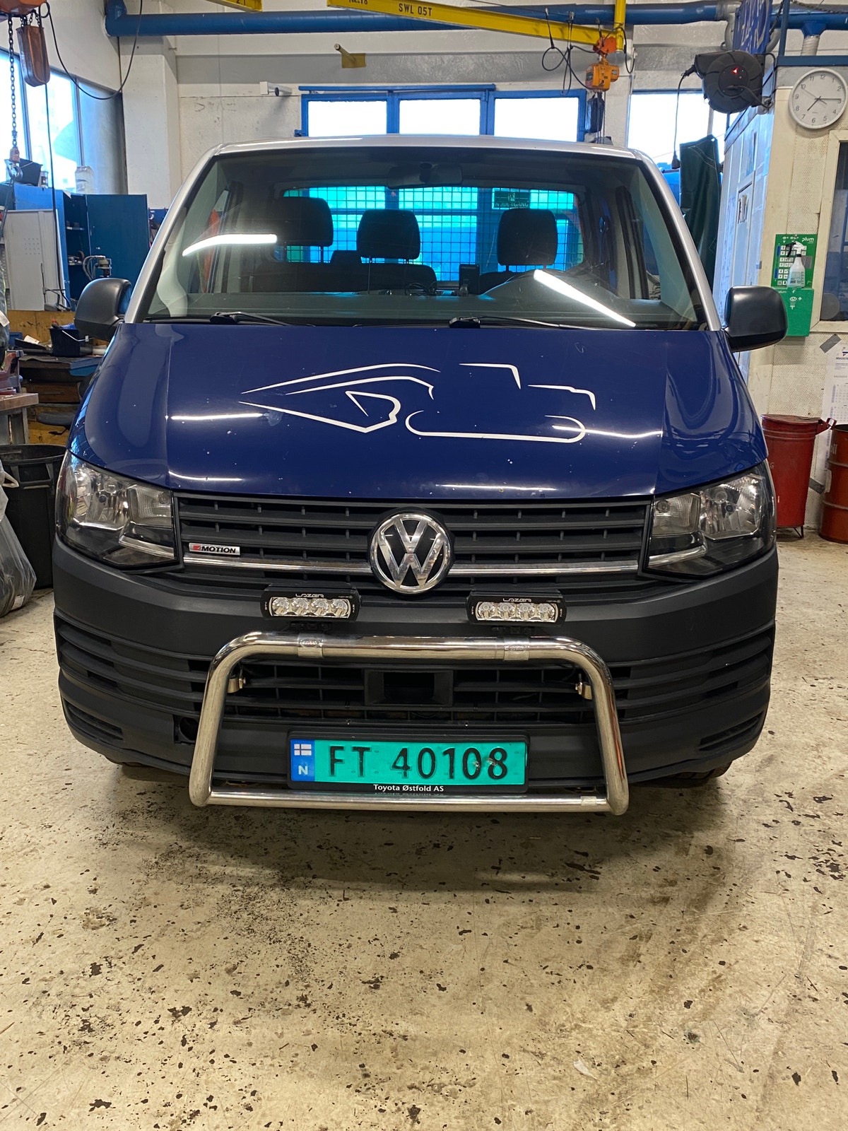Brukt Volkswagen Transporter 