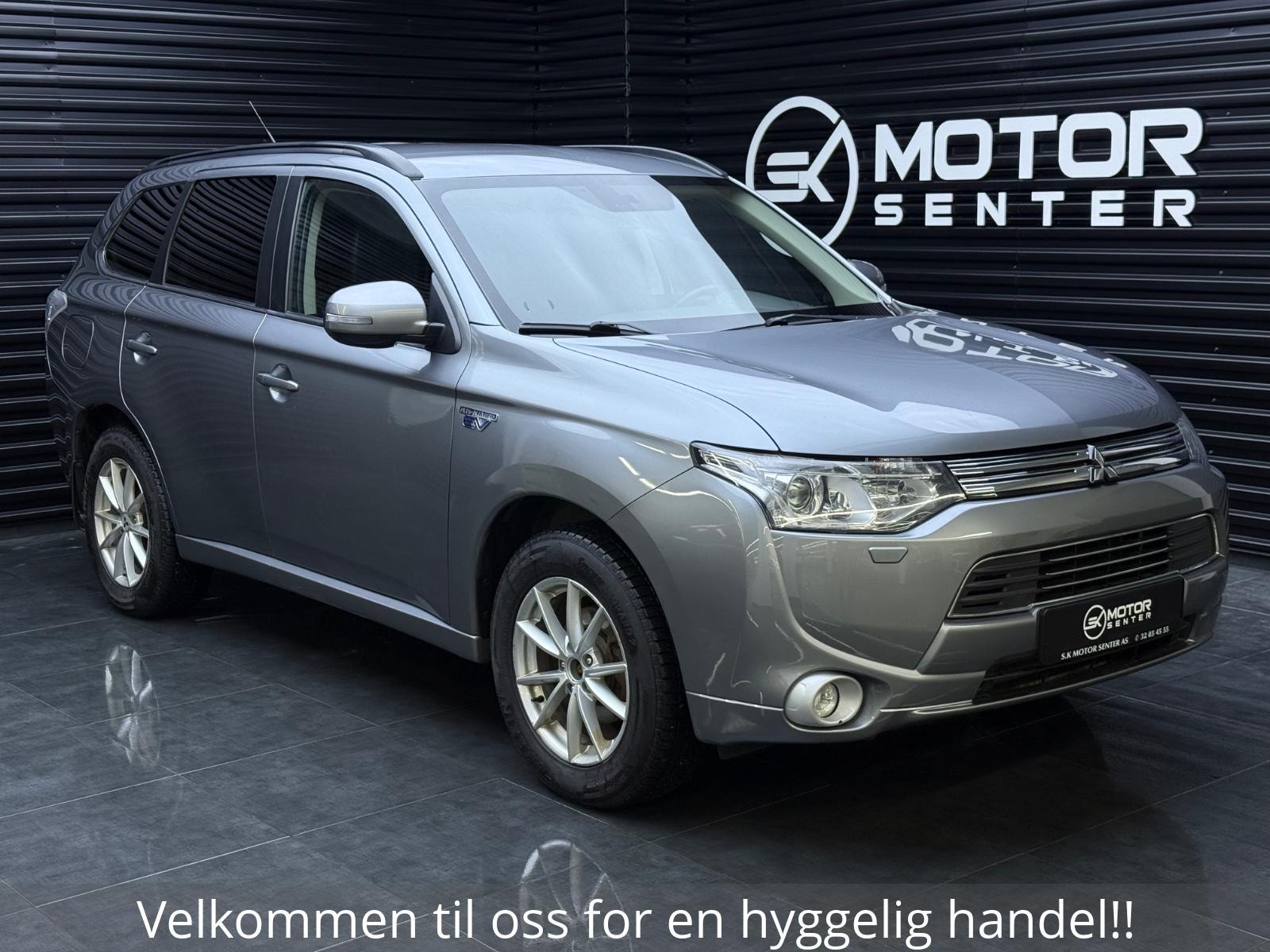 Bilde av 'Mitsubishi Outlander'