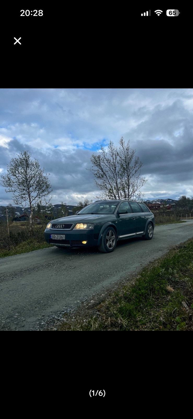 Brukt Audi A6 Allroad 2.7