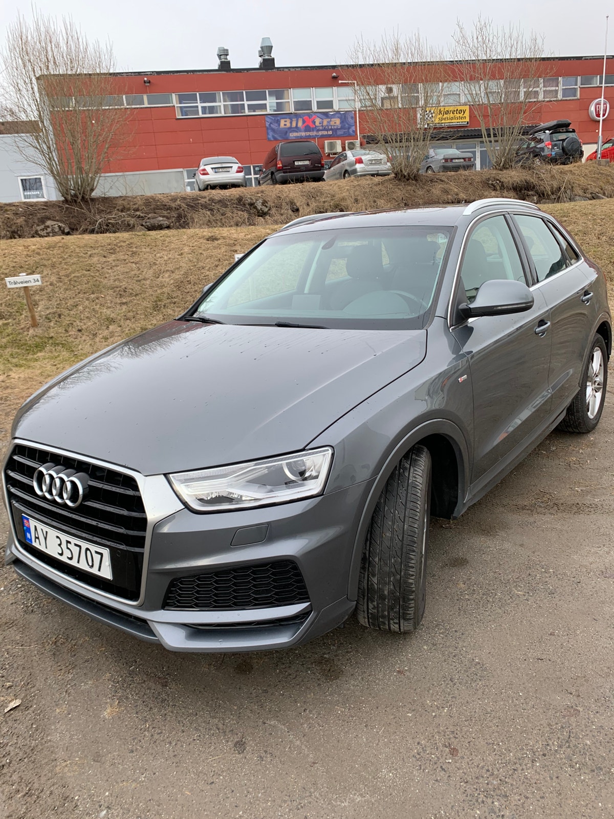 Brugt Audi Q3 1.4
