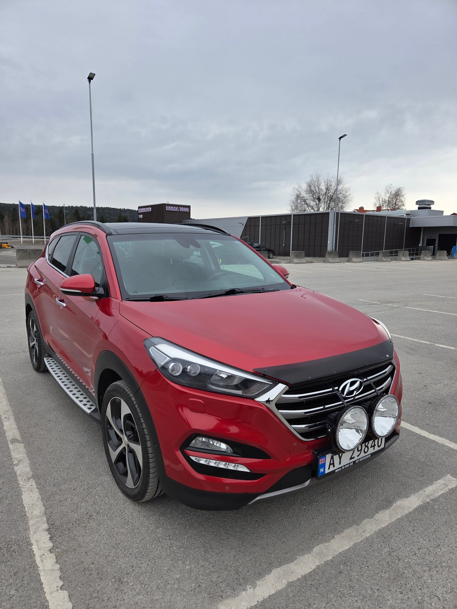 Brukt Hyundai Tucson 