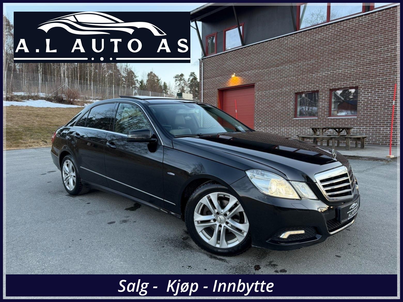 Brukt Mercedes Benz E-Class 