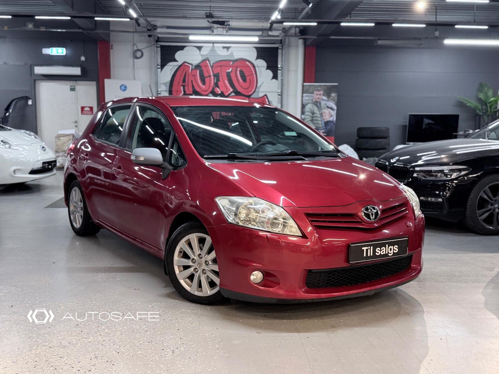 Brukt Toyota Auris 1.4 D-4D