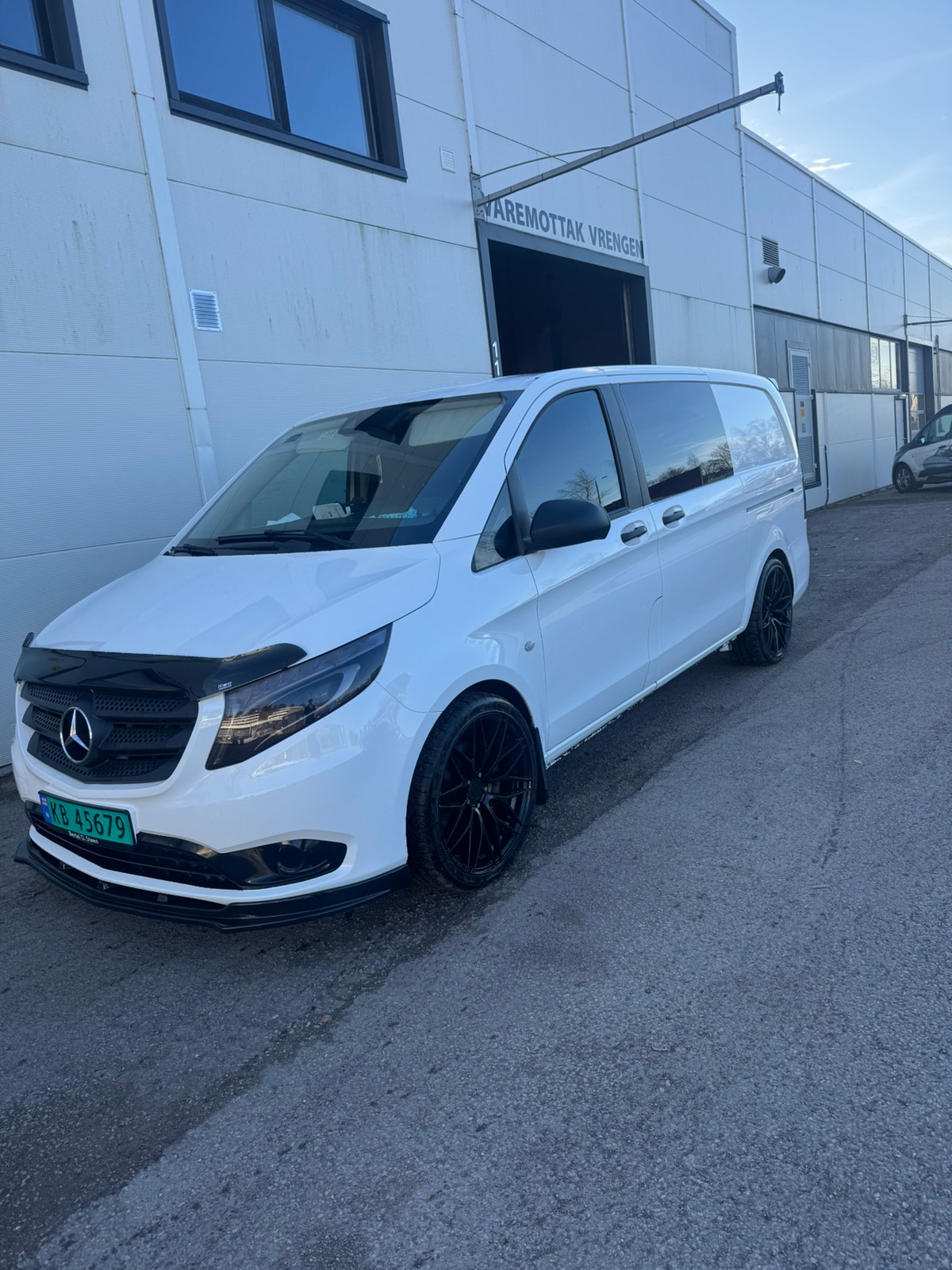 Brukt Mercedes Benz Vito 