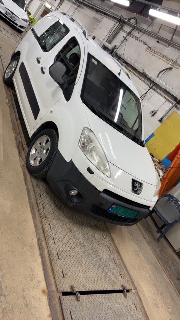 Brukt Peugeot Partner 1.6