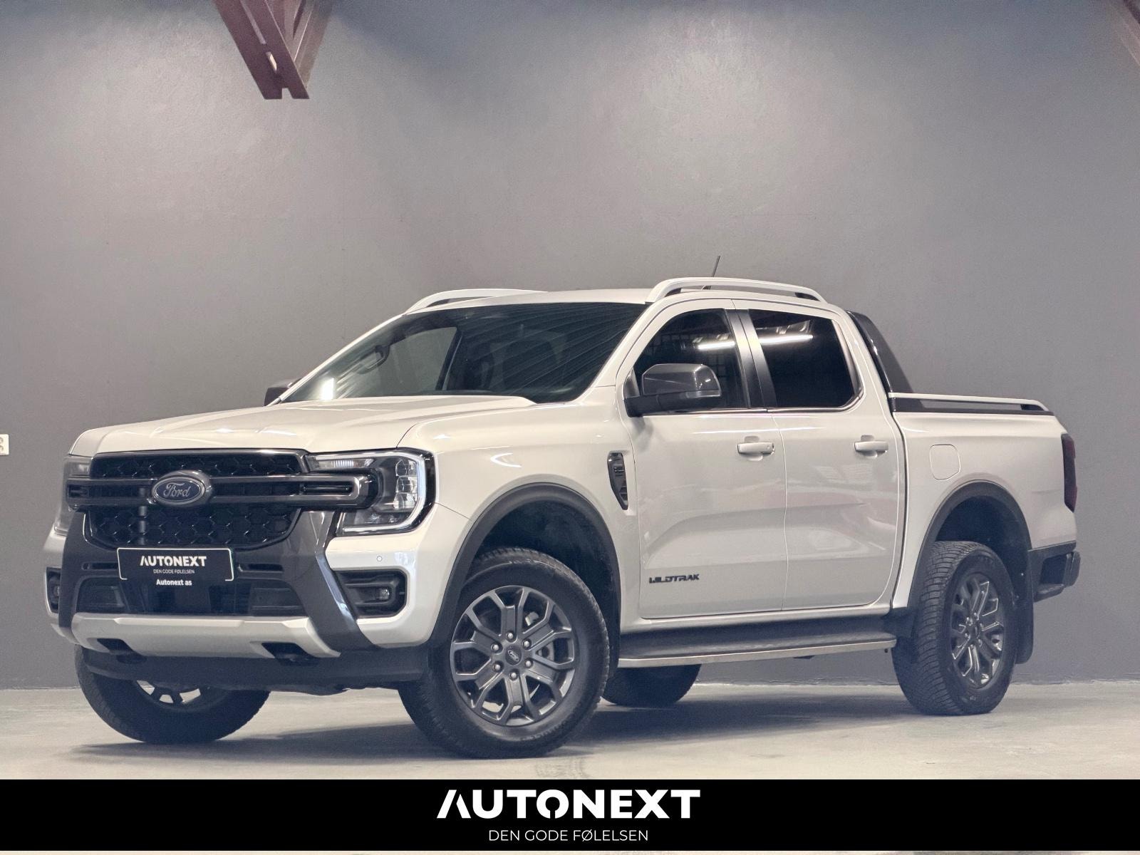 Brukt Ford Ranger 