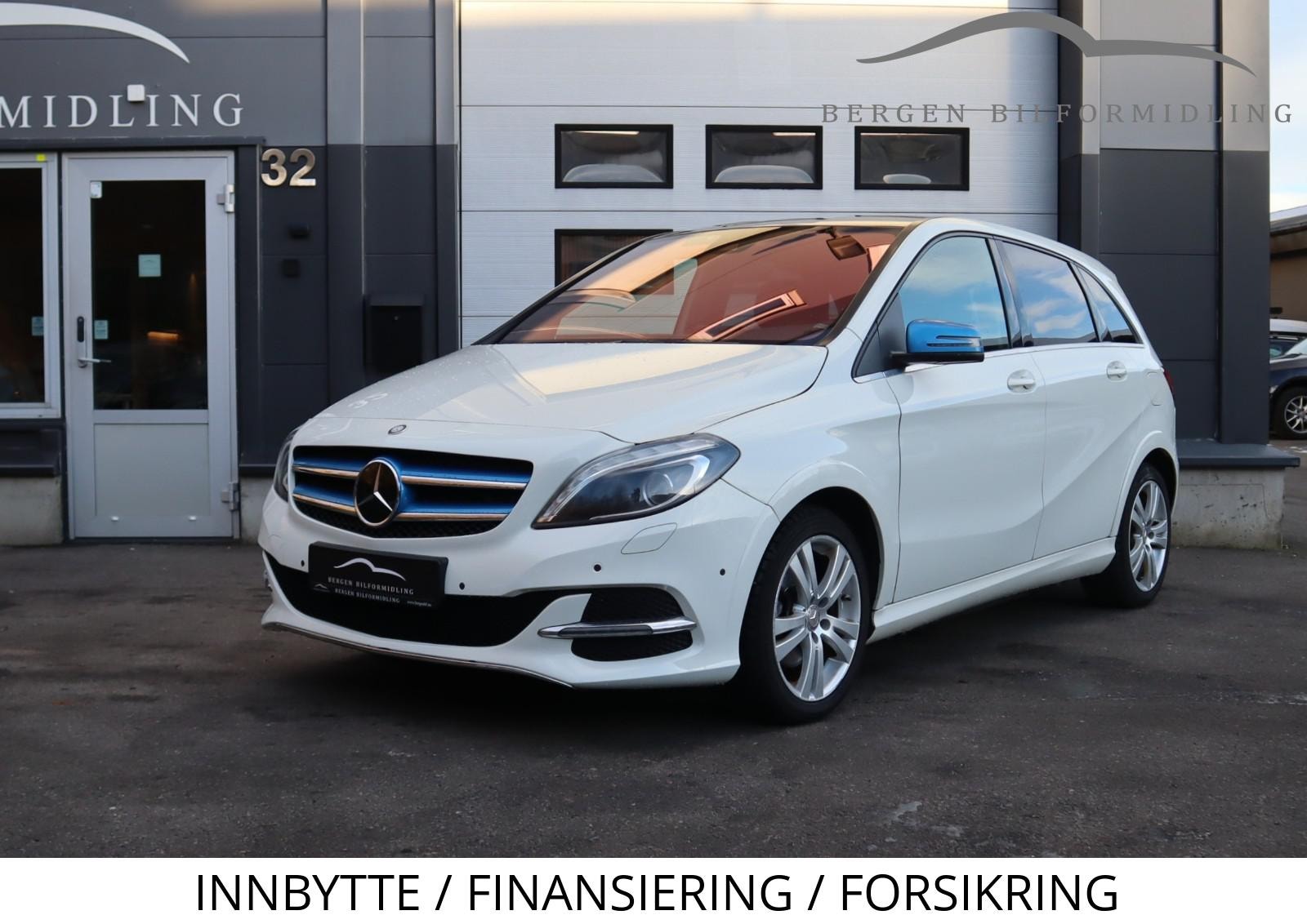 Brukt Mercedes Benz B-Class 