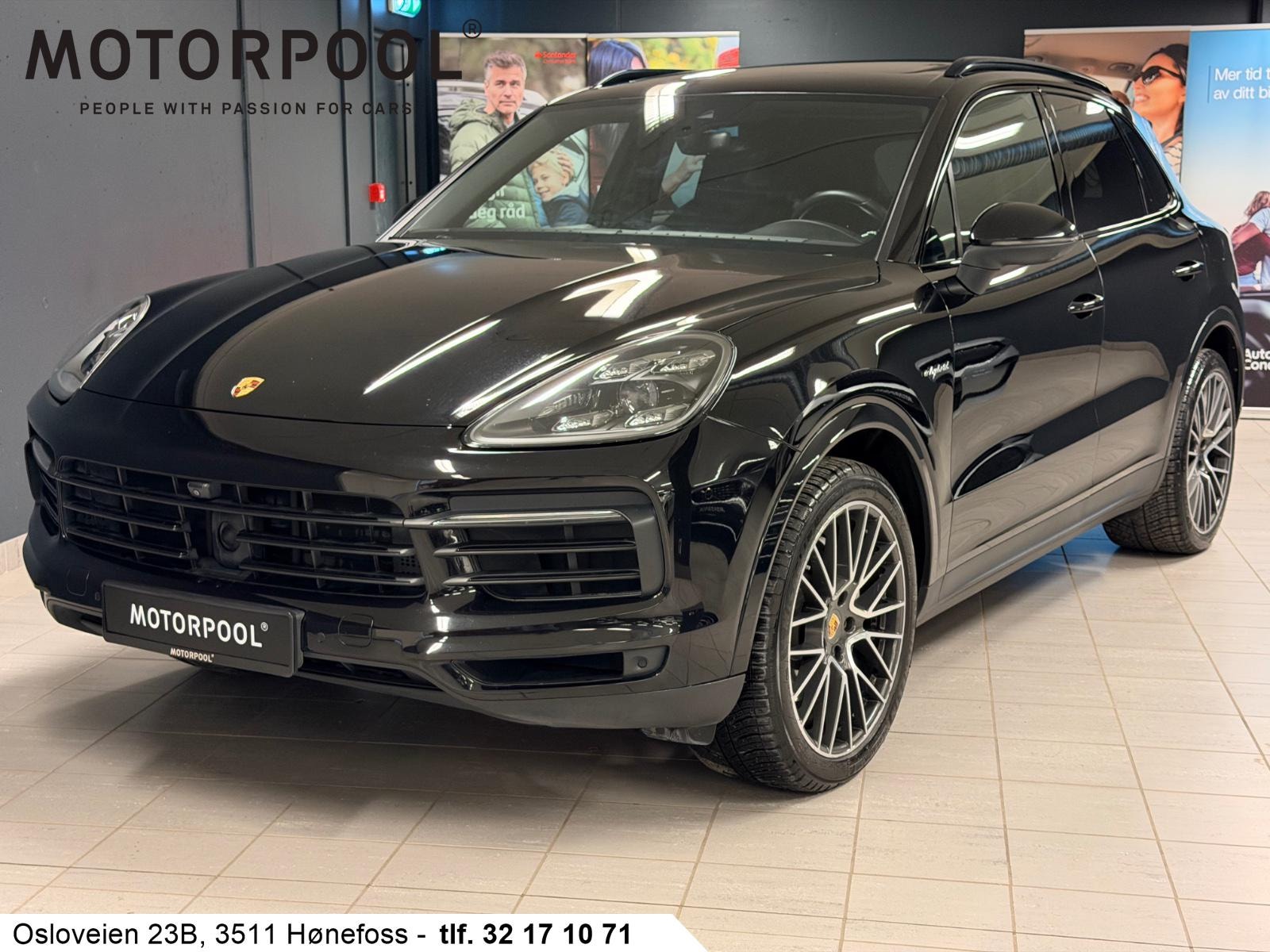 Brugt Porsche Cayenne 