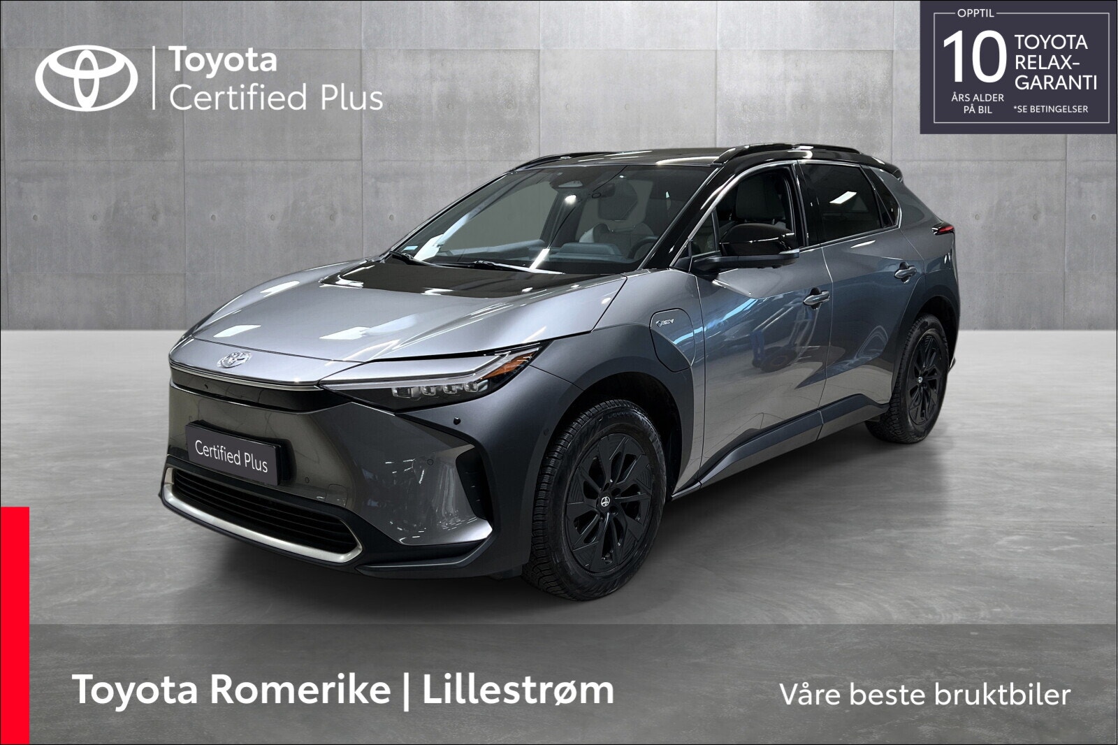 Brukt Toyota Bz4x 