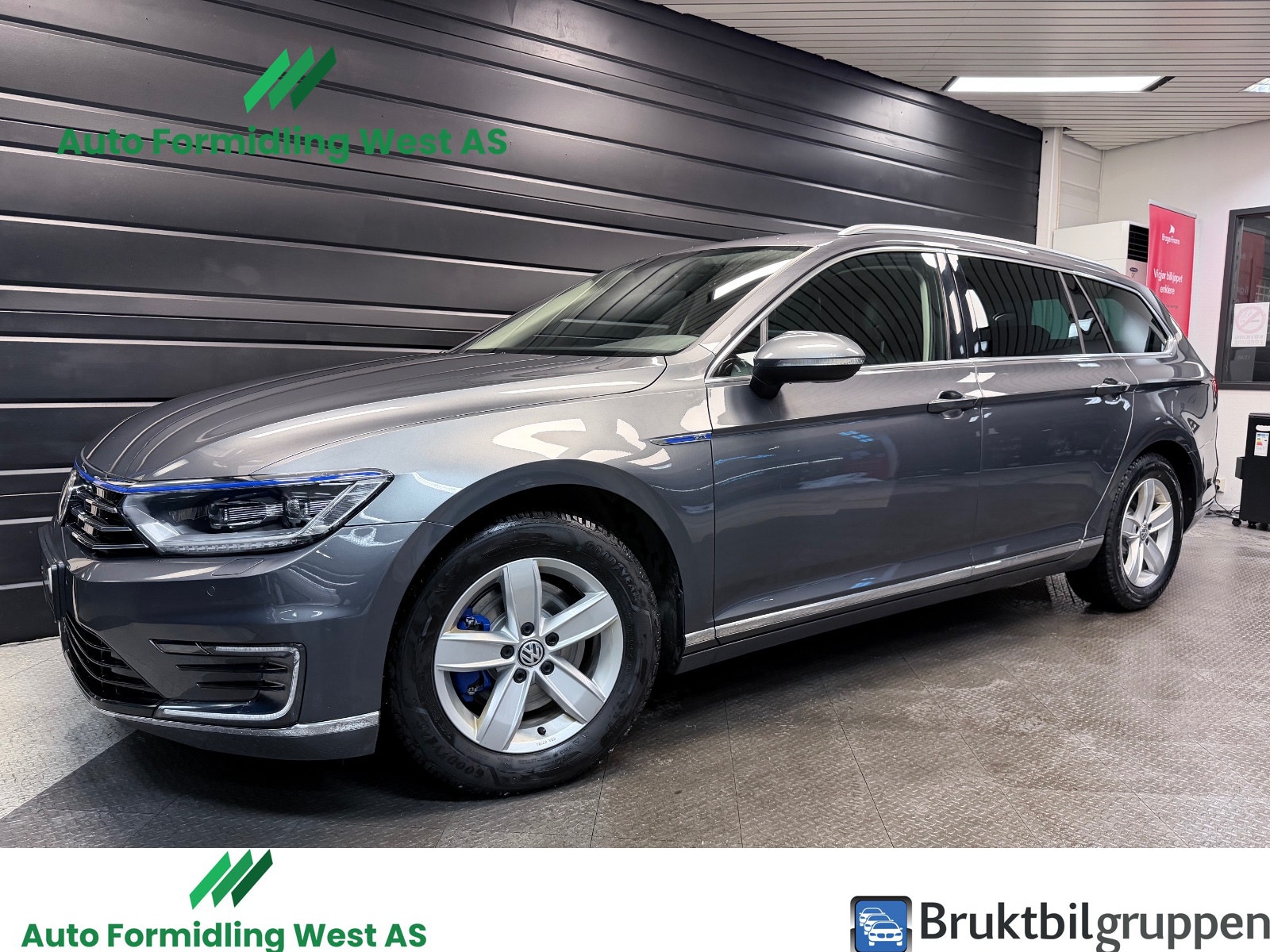 Brugt Volkswagen Passat 1.4