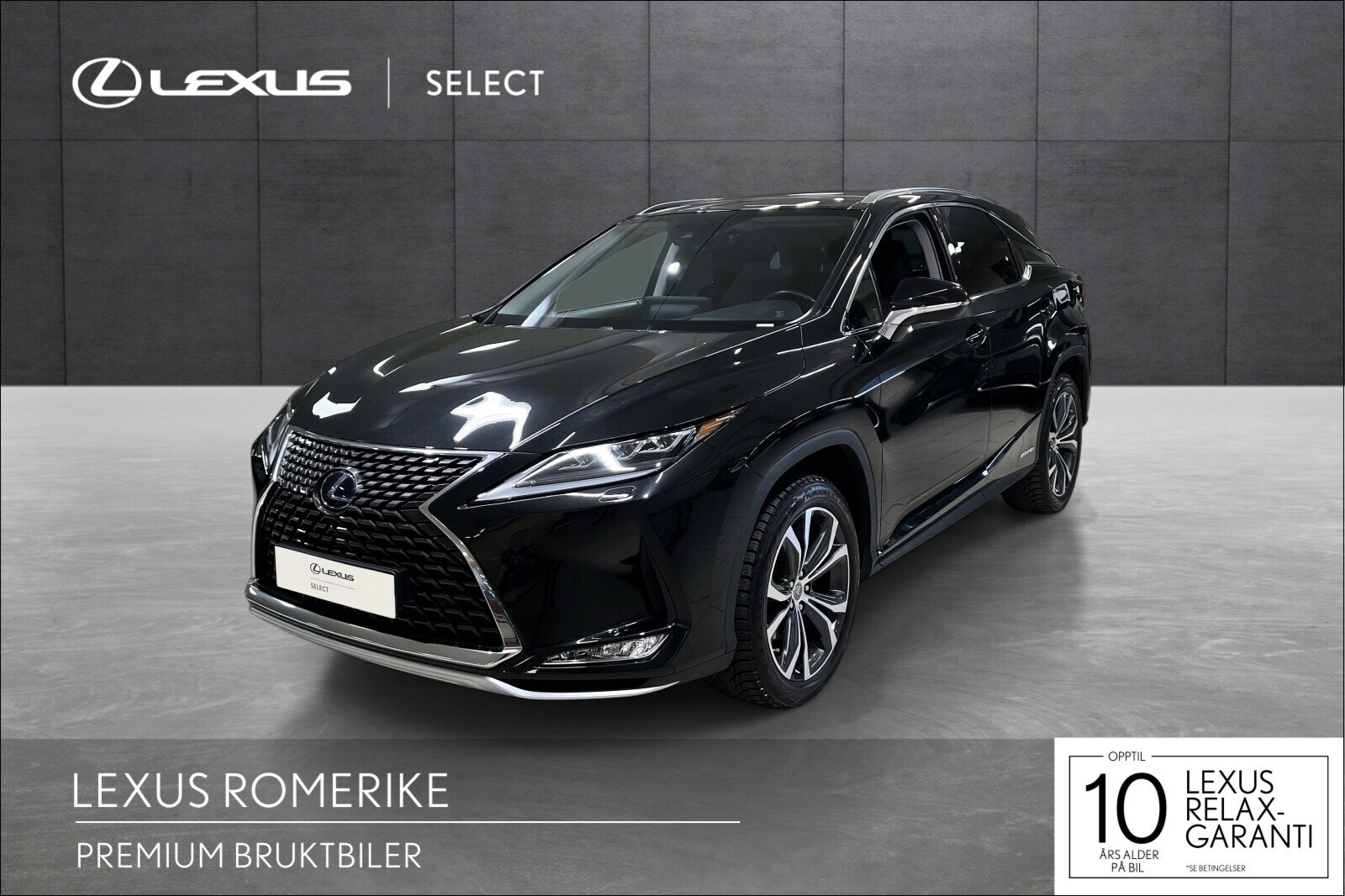 Brukt Lexus Rx 450h