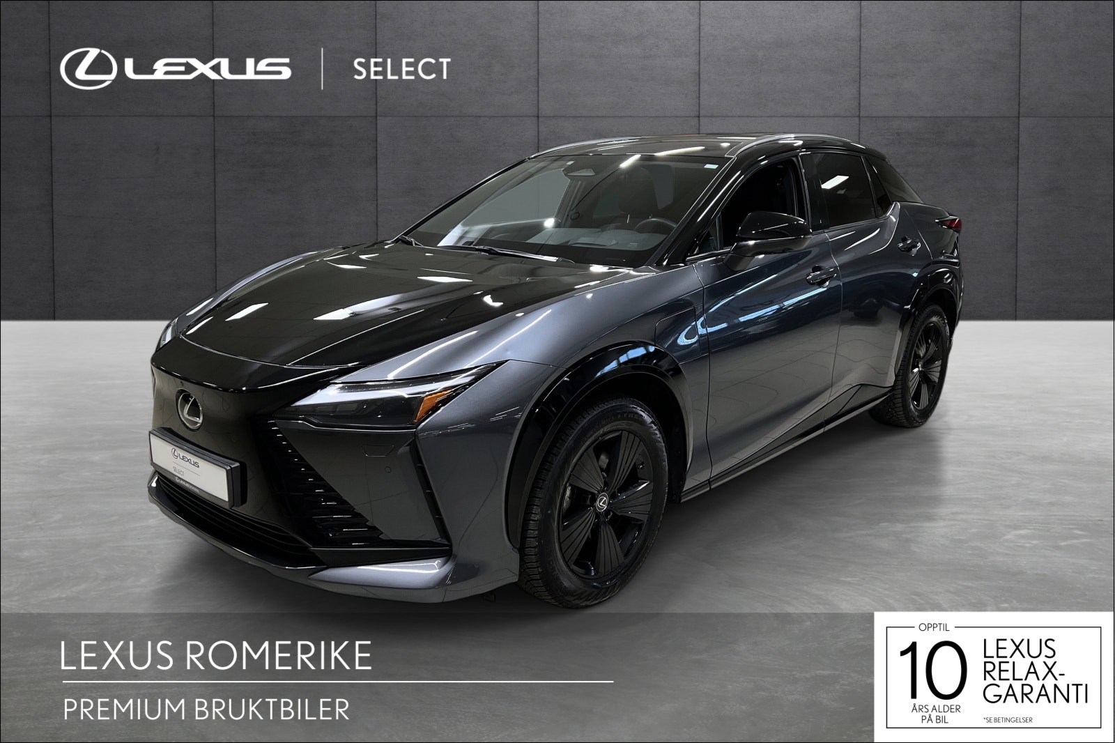 Brukt Lexus Rz 