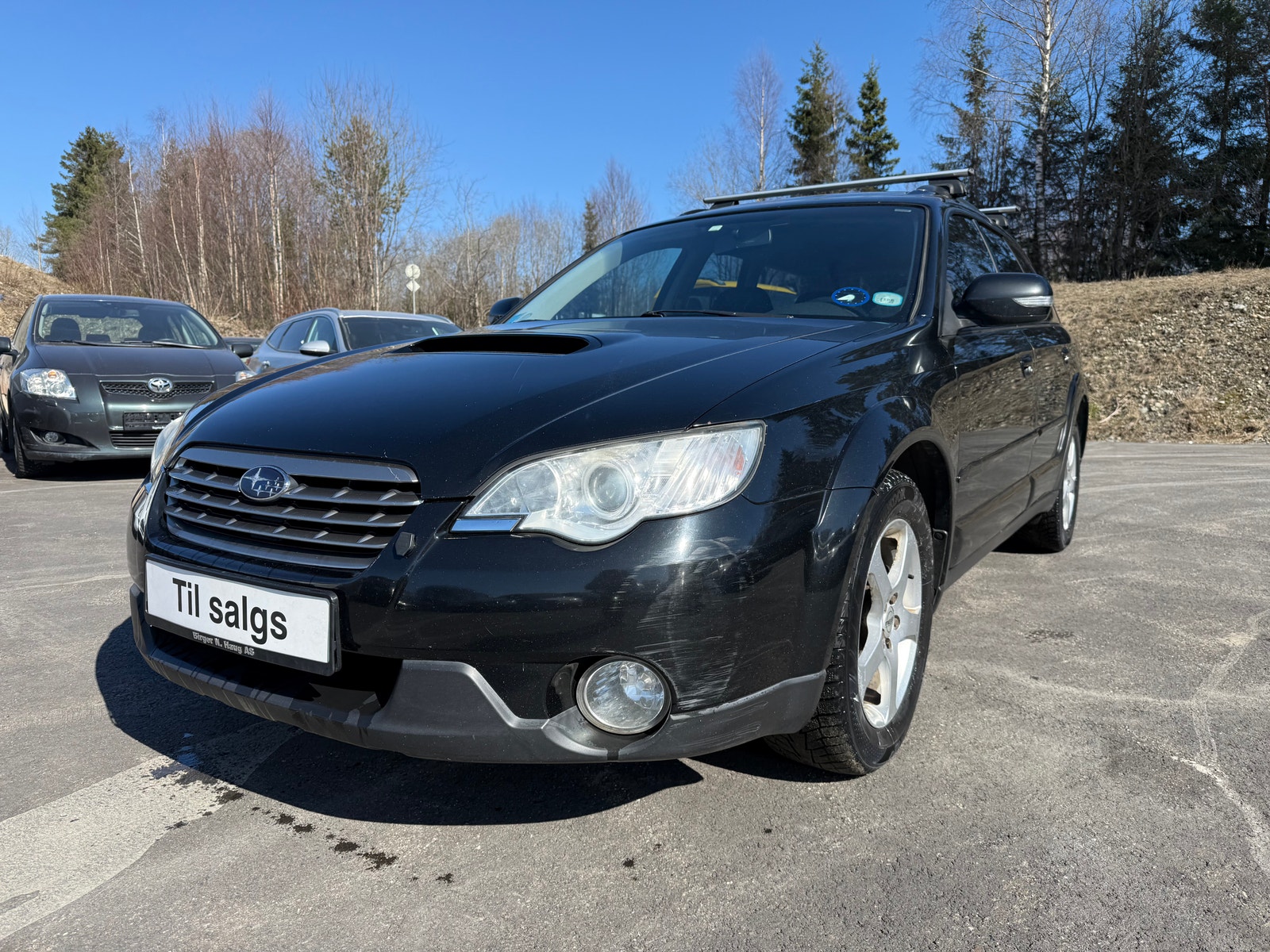 Brukt Subaru Legacy 