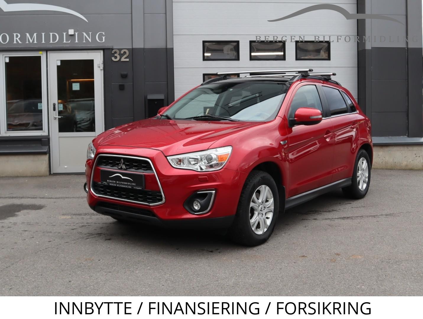 Brukt Mitsubishi Asx 