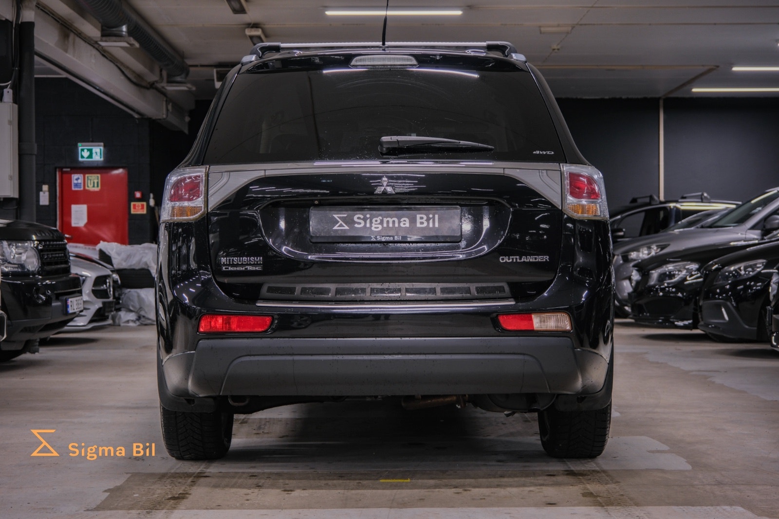 Bilde av Mitsubishi Outlander