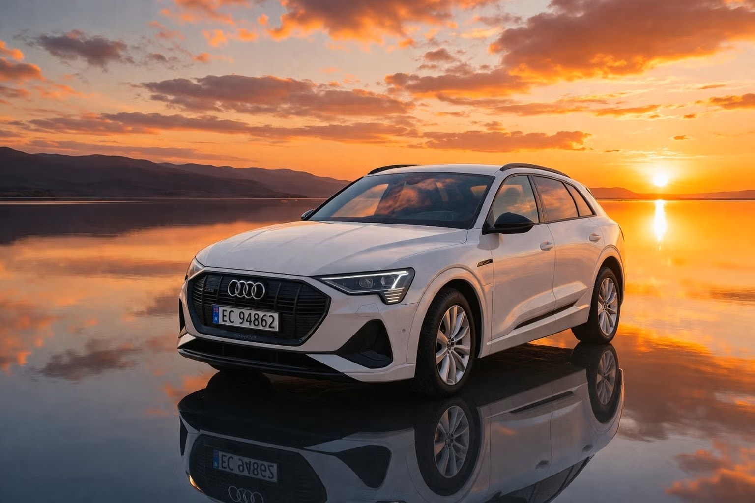 Brukt Audi E-Tron 
