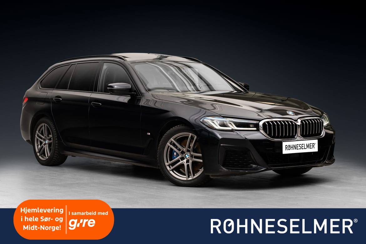 Brugt Bmw 5 Series 