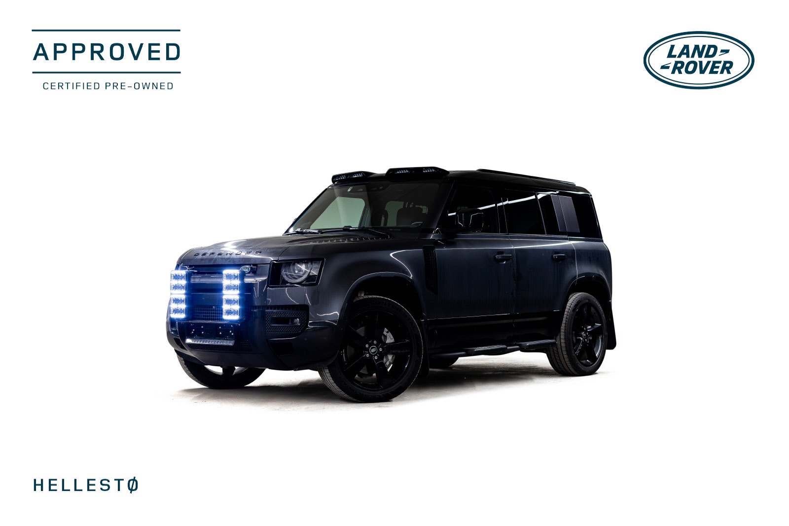 Brukt Land Rover Defender 