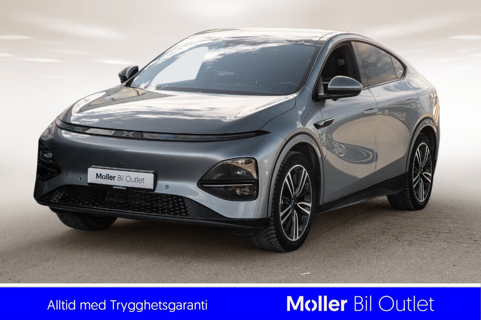 Brugt Xpeng G6 electro