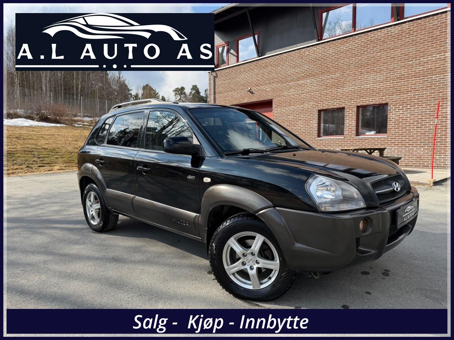 Brukt Hyundai Tucson 