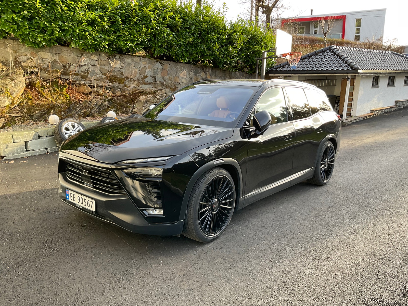 Brukt Nio Es8 electro