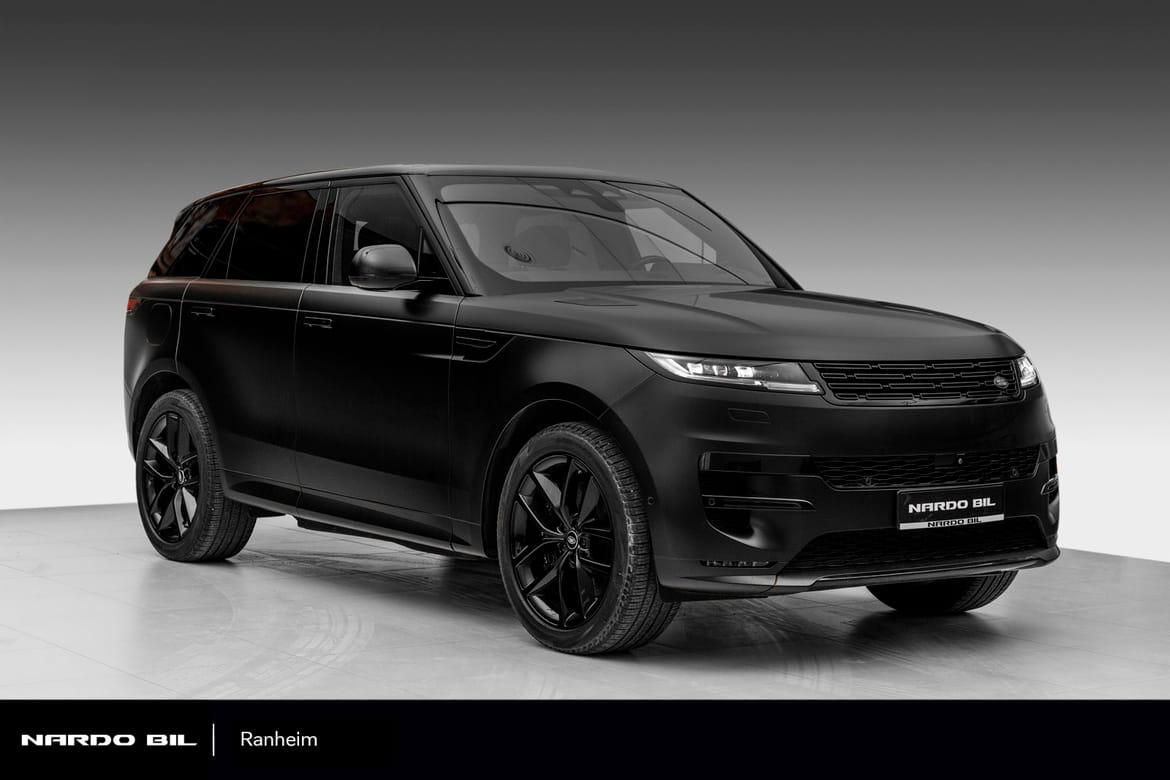 Brukt Land Rover Range Rover Sport 