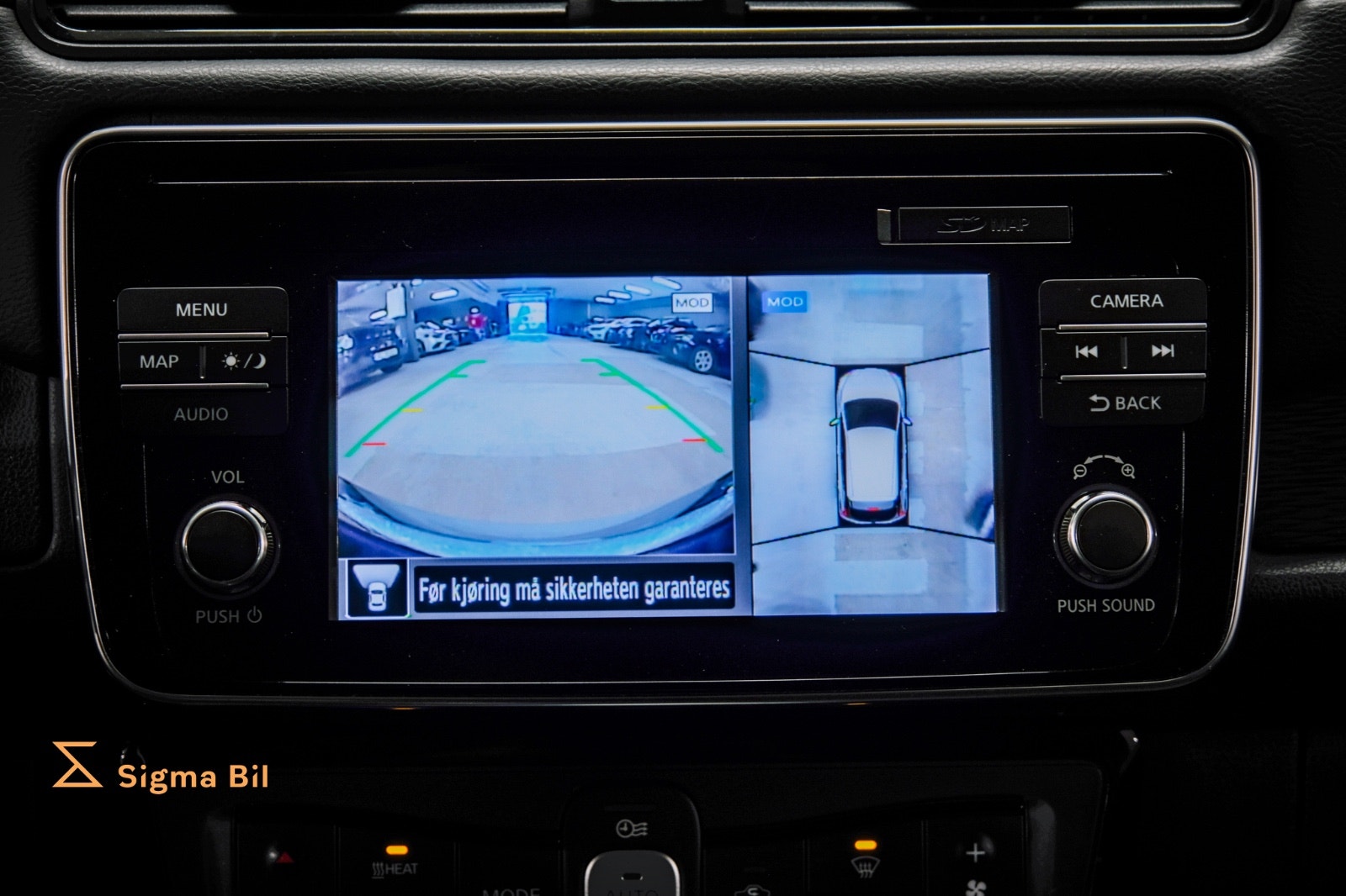 Bilde av Nissan Leaf