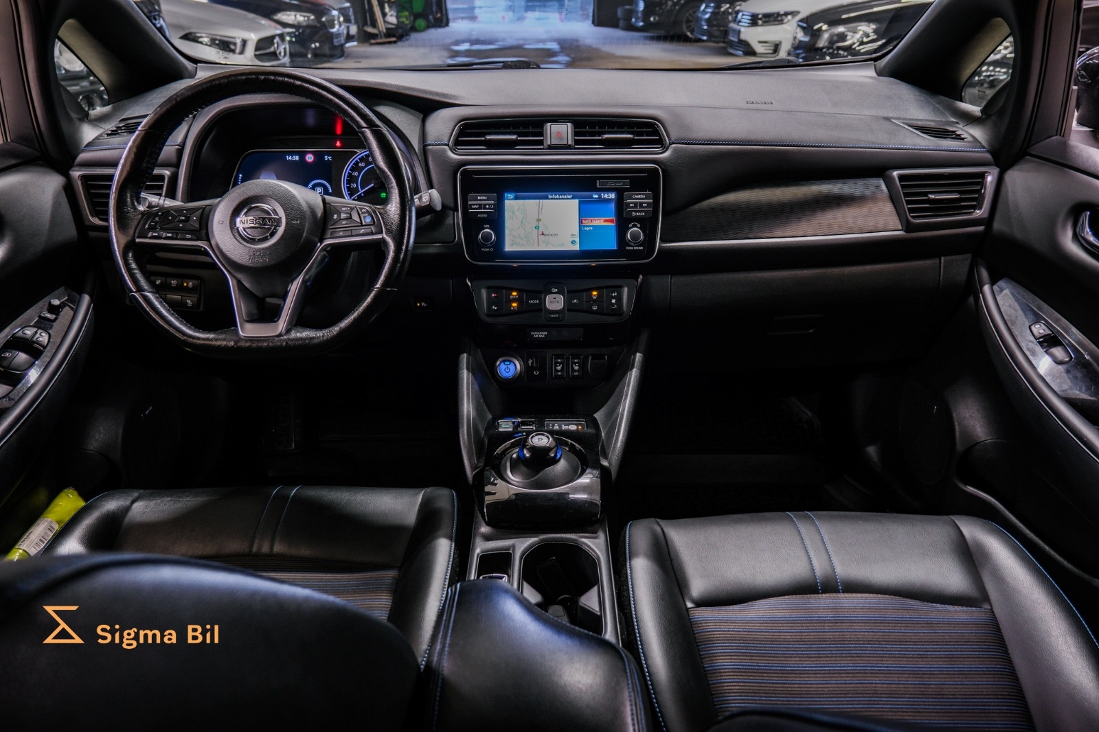 Bilde av Nissan Leaf