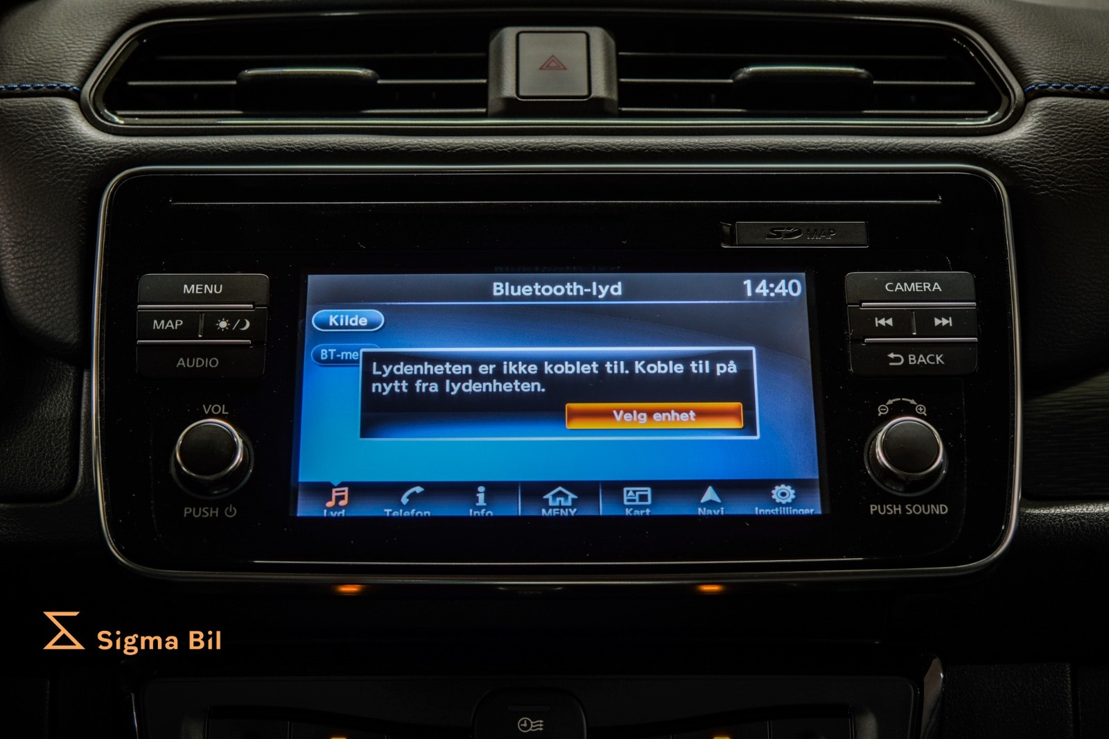 Bilde av Nissan Leaf