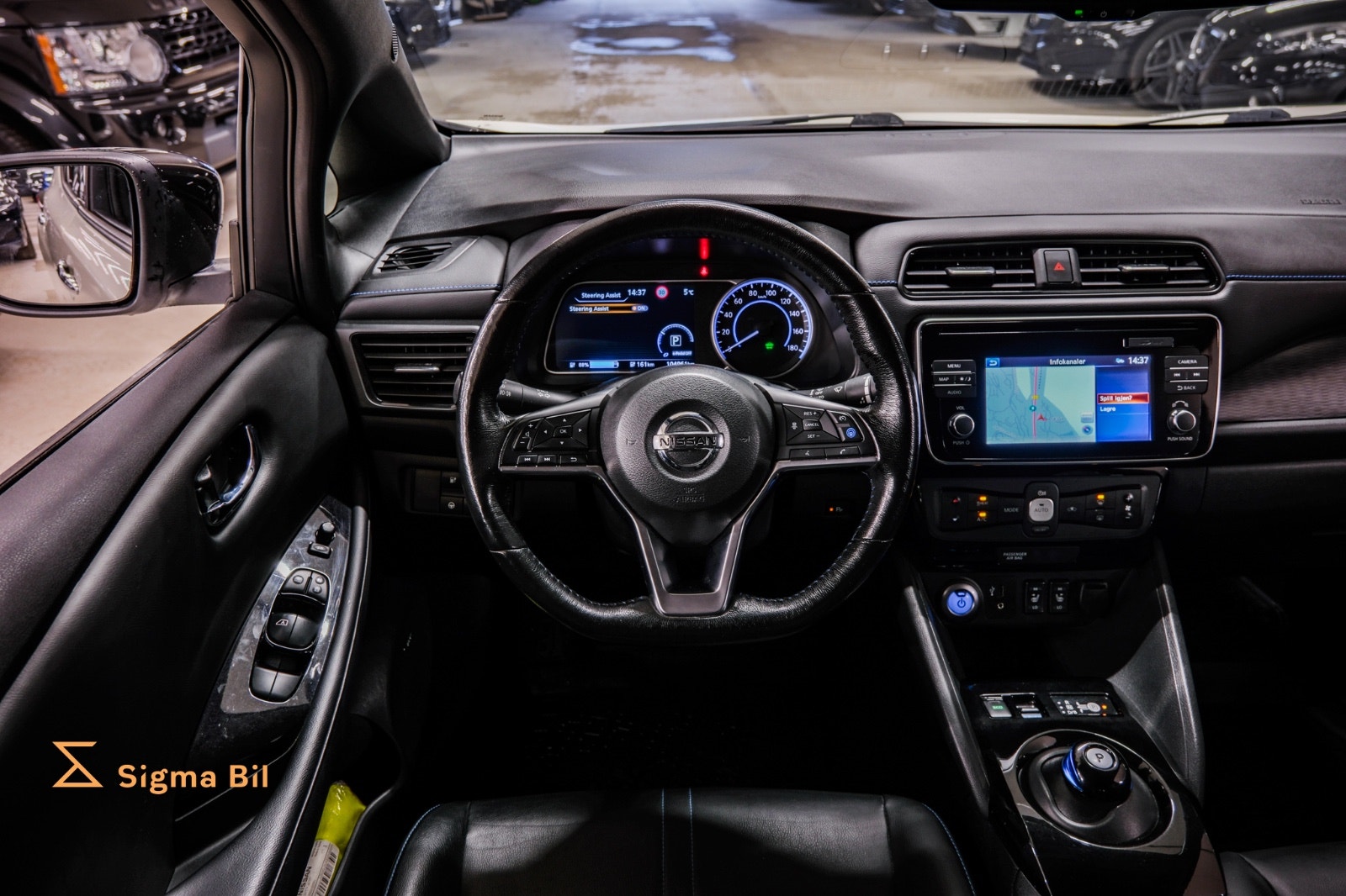 Bilde av Nissan Leaf