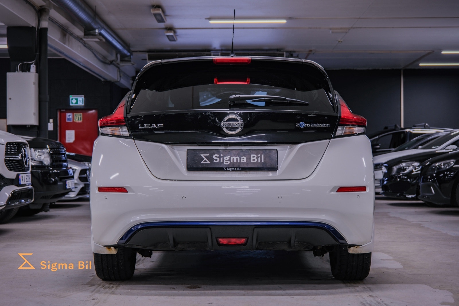 Bilde av Nissan Leaf