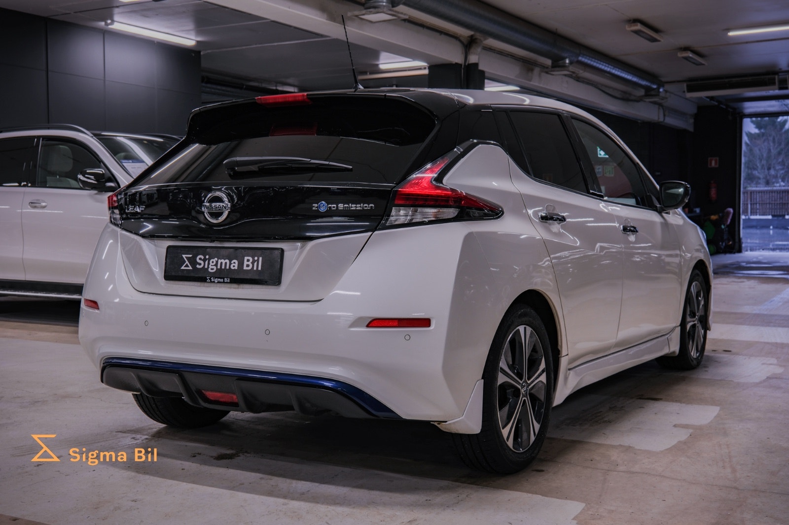 Bilde av Nissan Leaf