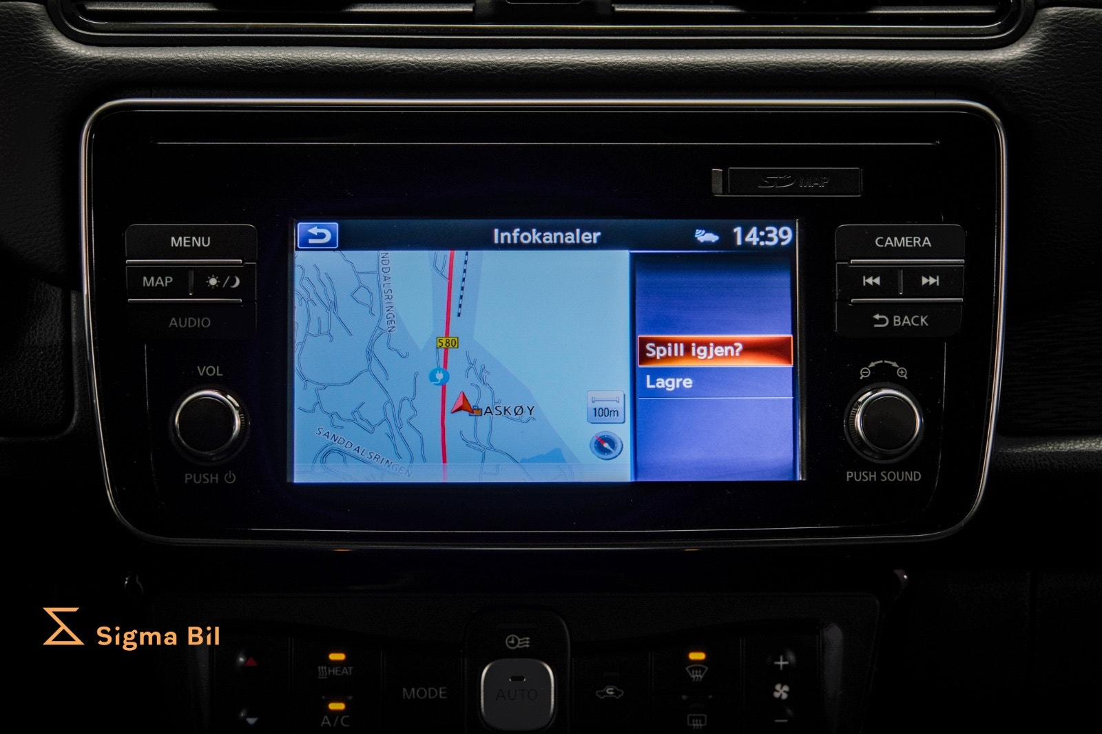 Bilde av Nissan Leaf