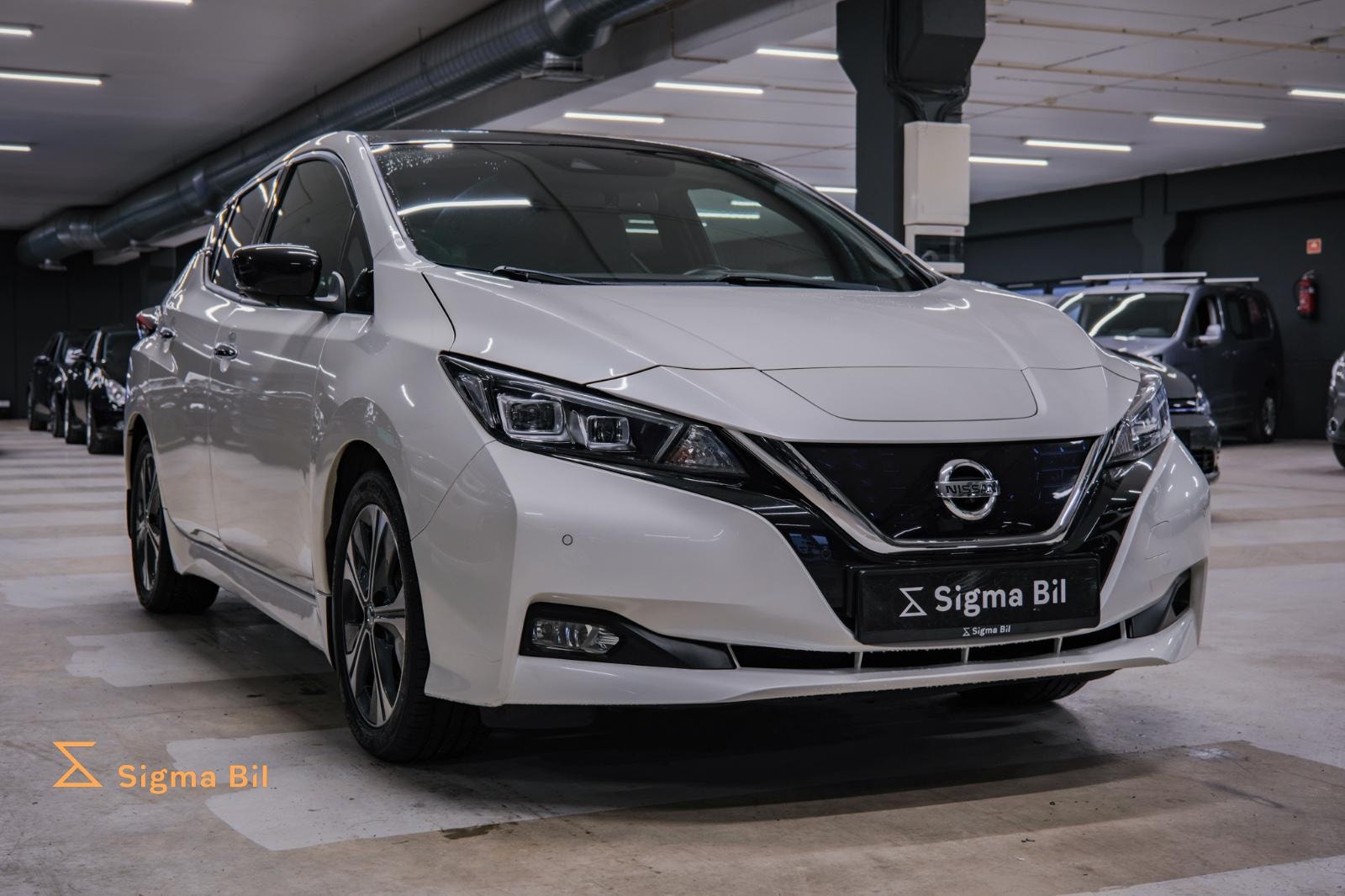 Bilde av Nissan Leaf