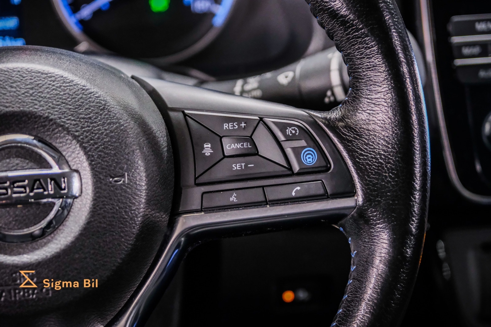 Bilde av Nissan Leaf