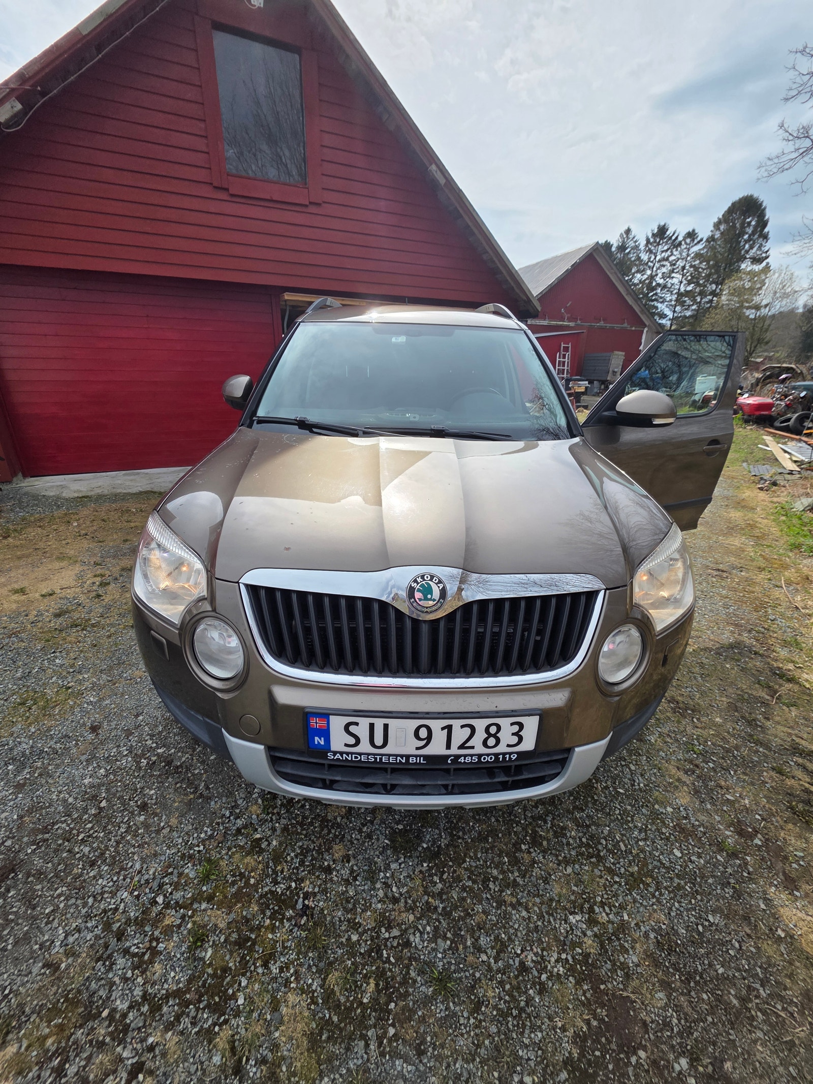 Brukt Škoda Yeti 