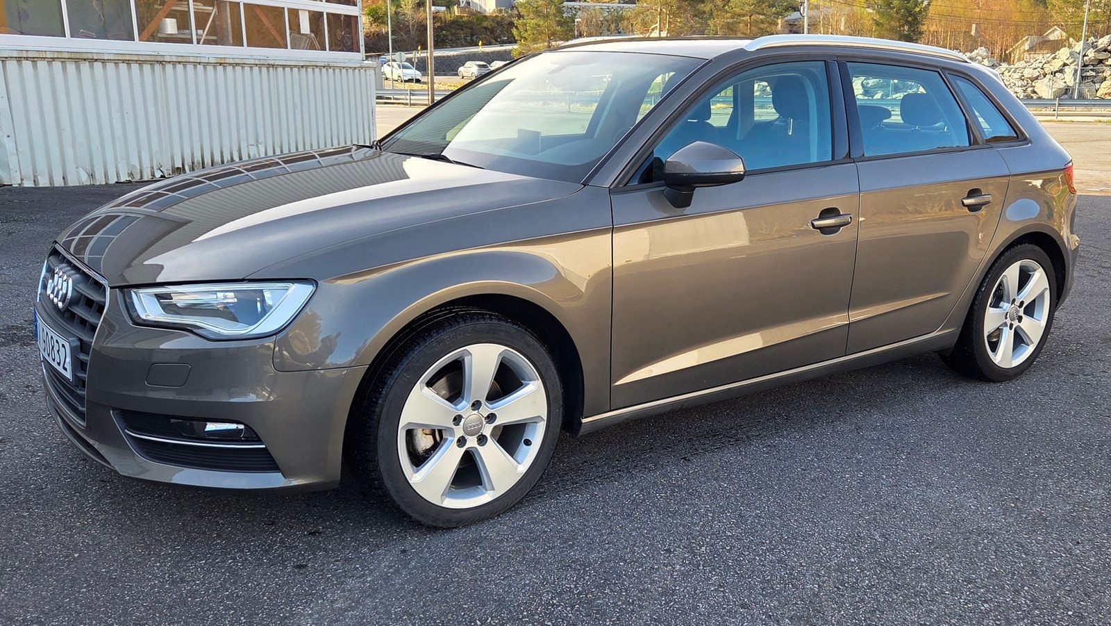 Brukt Audi A3 1.6