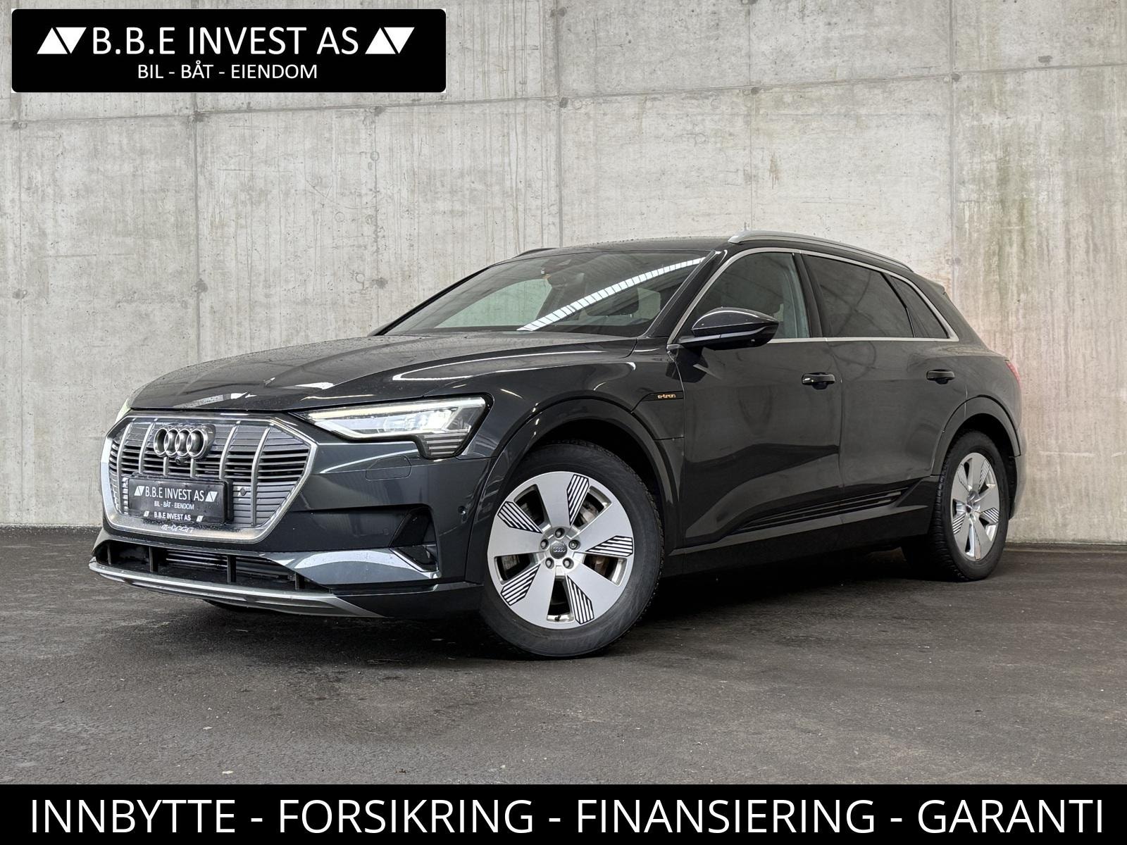 Brukt Audi E-Tron 