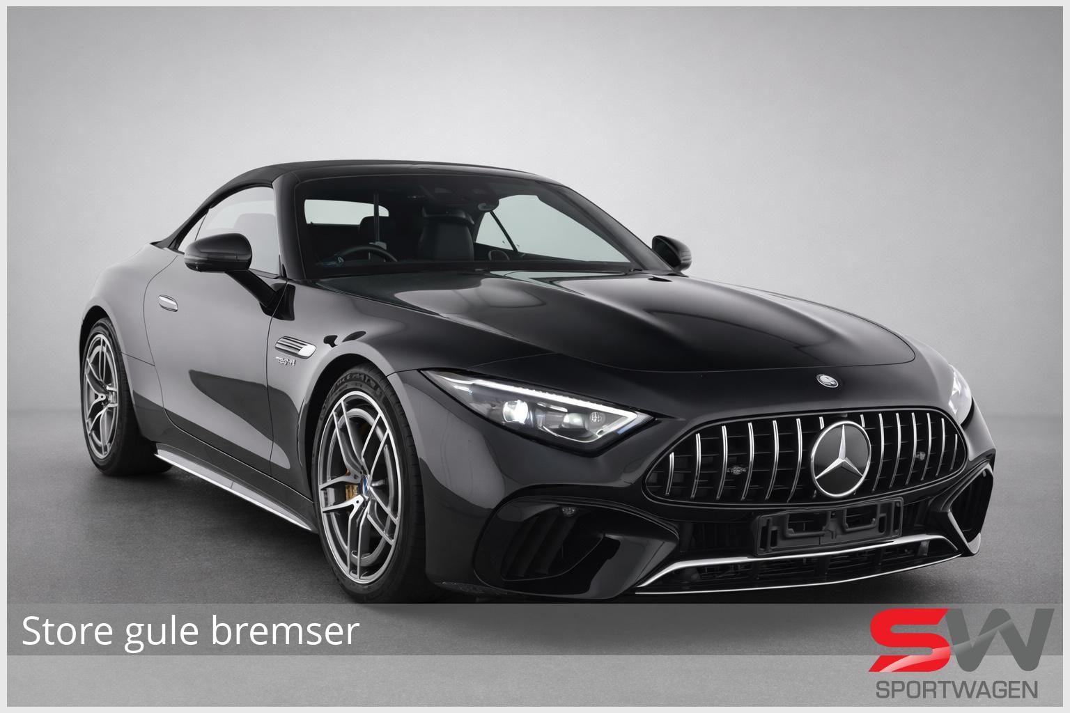Brukt Mercedes Benz Sl-Class 