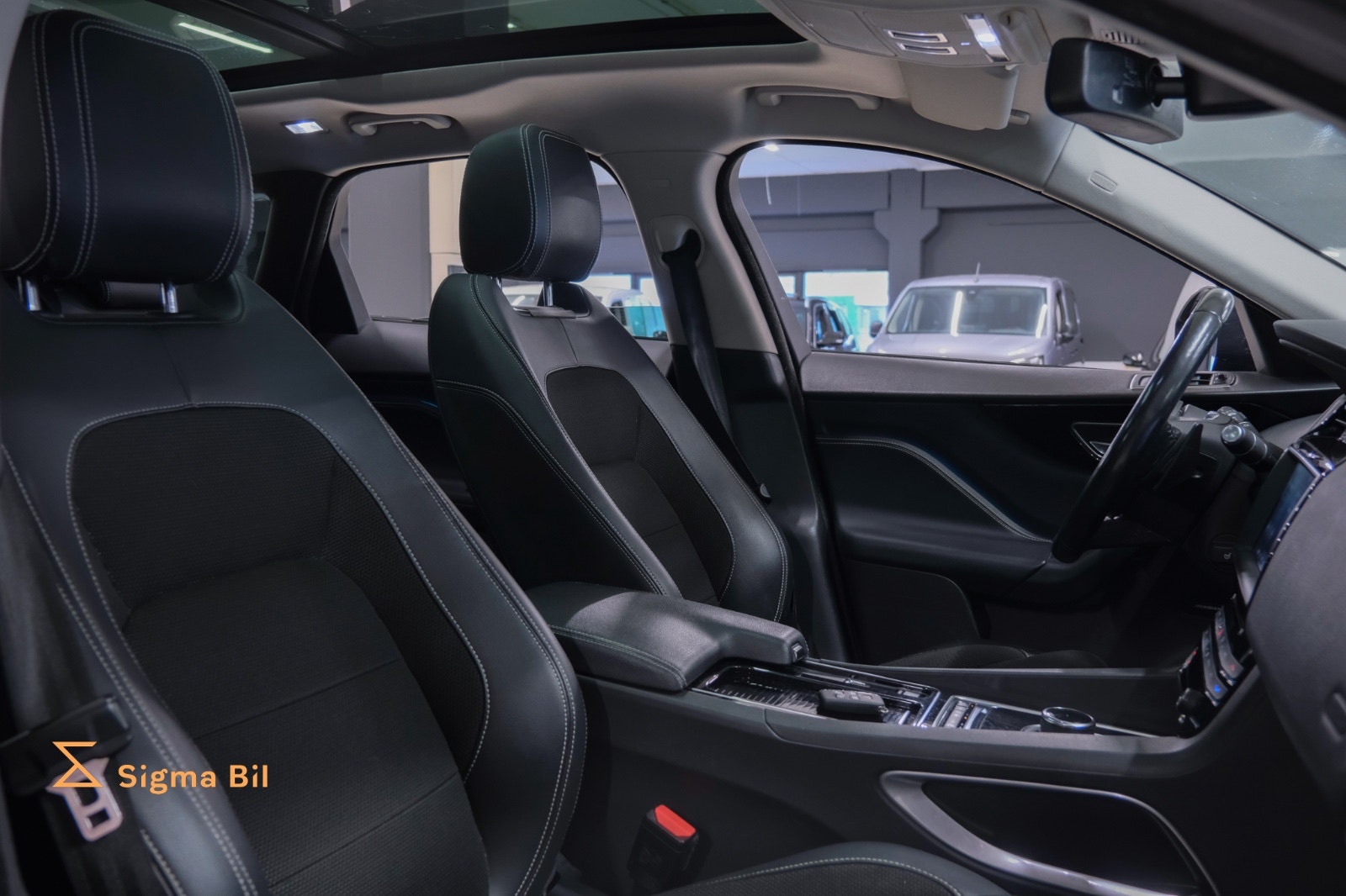 Bilde av Jaguar F-PACE