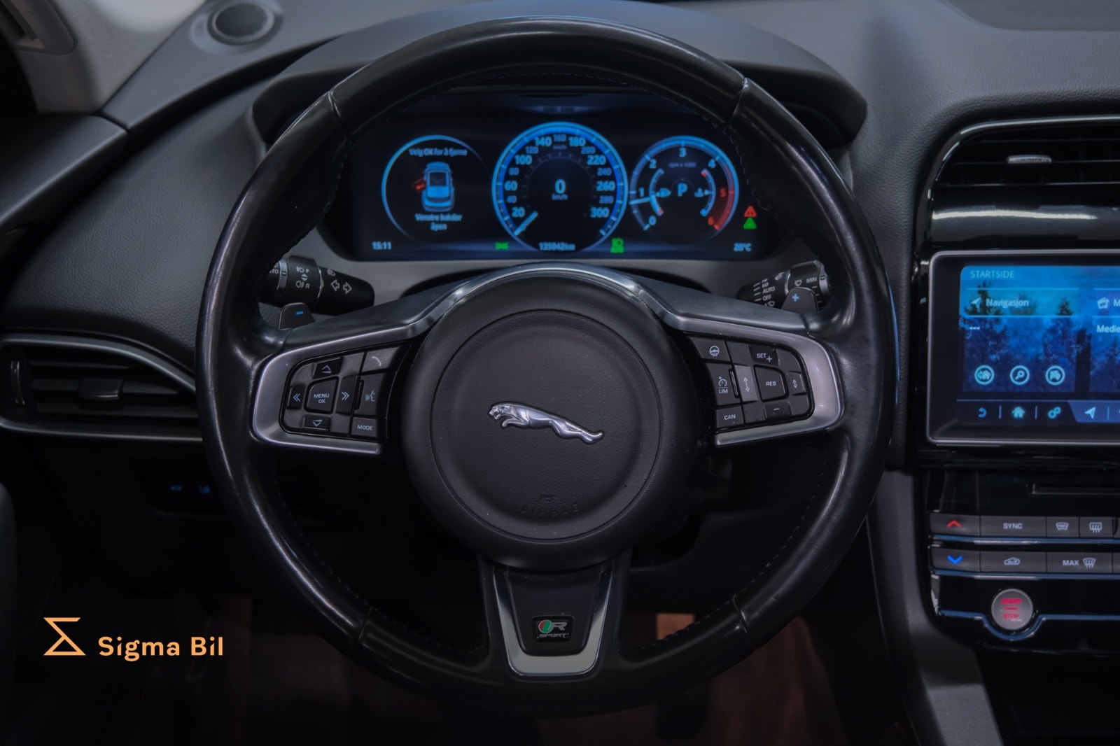 Bilde av Jaguar F-PACE