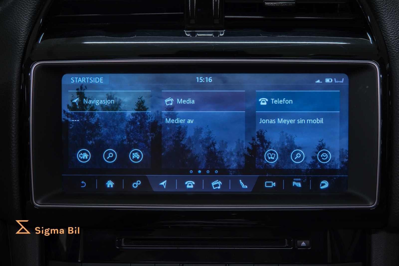 Bilde av Jaguar F-PACE