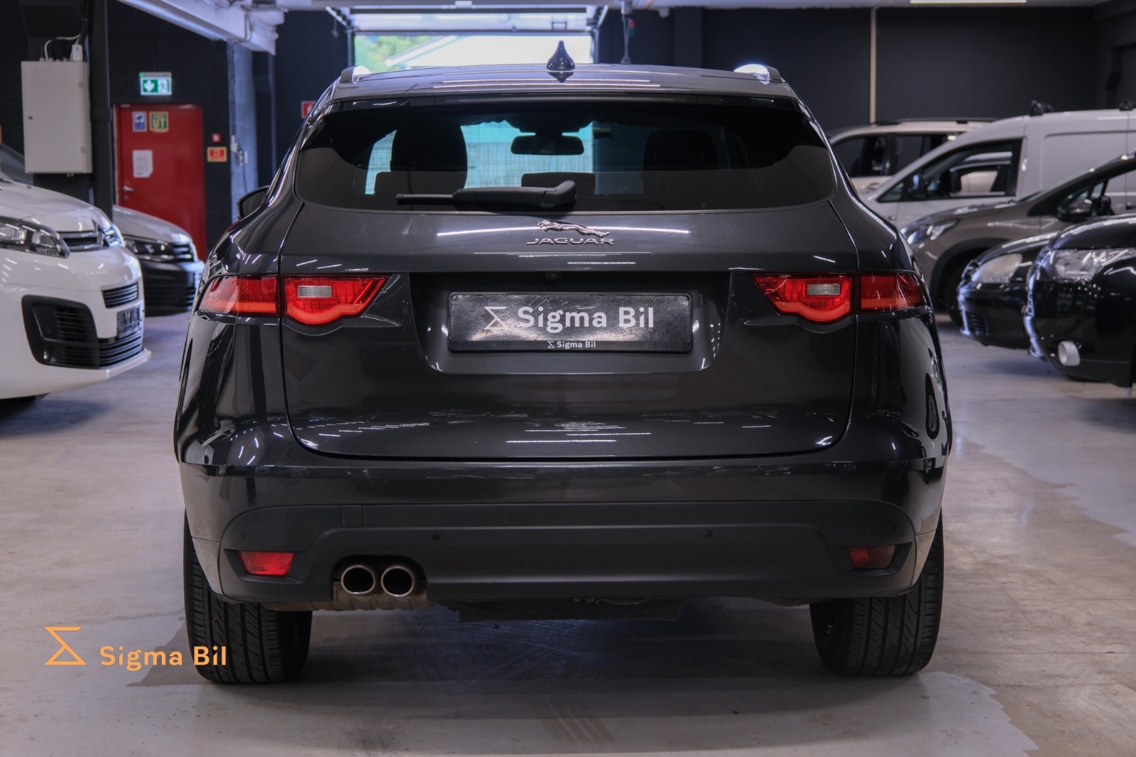 Bilde av Jaguar F-PACE