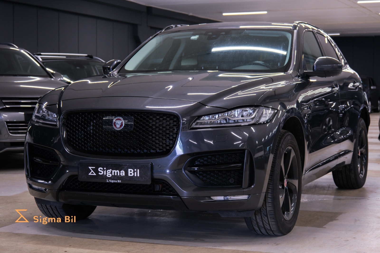 Bilde av Jaguar F-PACE