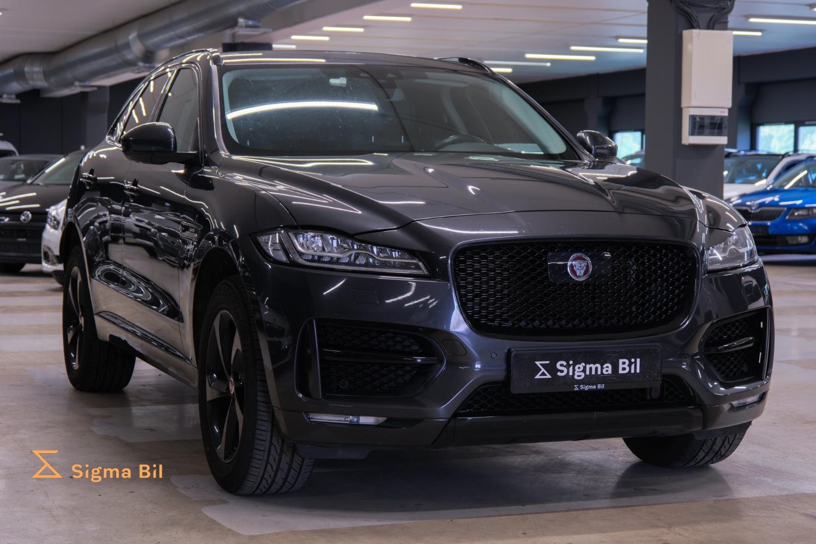 Bilde av Jaguar F-PACE
