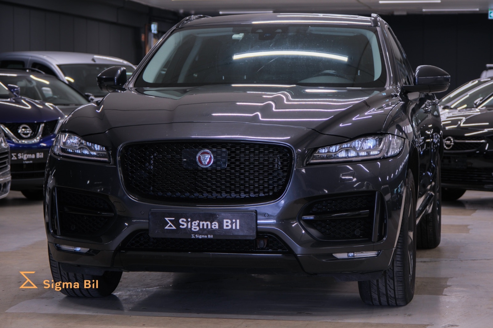 Bilde av Jaguar F-PACE